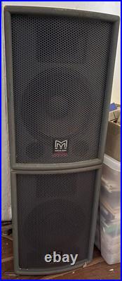 Martin Audio EM Series EM26 Speakers Selling Used Reduced Price Currently