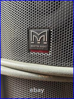 Martin Audio EM Series EM26 Speakers Selling Used Reduced Price Currently