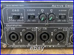 Matrix Amplifier XT6004EQ 2u 4 Channel Amplifier 4x1200w 4ohm Class AB with EQ