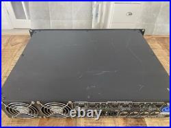 Matrix Amplifier XT6004EQ 2u 4 Channel Amplifier 4x1200w 4ohm Class AB with EQ