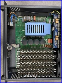 Matrix Amplifier XT6004EQ 2u 4 Channel Amplifier 4x1200w 4ohm Class AB with EQ