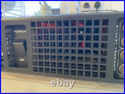 Matrix Amplifier XT6004EQ 2u 4 Channel Amplifier 4x1200w 4ohm Class AB with EQ