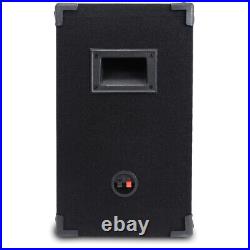 Max XEN 3508 Red Passive DJ Speakers 8 500W Pair High Performance