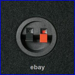 Max XEN 3508 Red Passive DJ Speakers 8 500W Pair High Performance