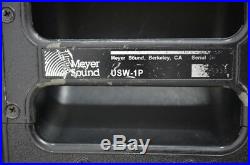 Meyer Sound USW-1P Powered Compact Sub woofer WithPower Cord (ONE)