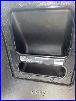 Meyer sound UMS-1P Subwoofer