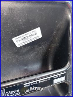 Meyer sound UMS-1P Subwoofer