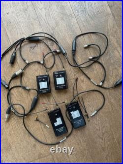 Micron Radio Mic TX716A 2x Transmitter & 2x Explorer Diversity Receiver Micron Radio Mic TX716A 2x Transmitter & 2x Explorer Diversity Receiver