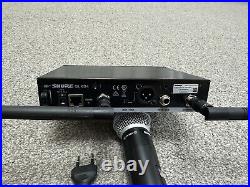 Microphone Shure QLXD4 Wireless Receiver & Shure Beta 58A. High Quality Mic