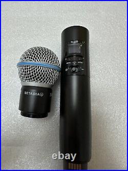 Microphone Shure Slxd4 & Beta58A + Headworn Microphone Set