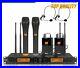 Microphone-System-Wireless-Audio-UHF-4Channel-Handheld-Bodypack-Lavalier-Headset-01-dghm
