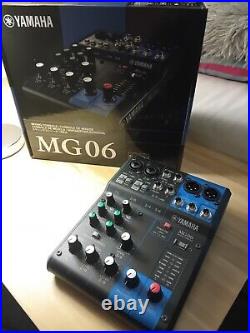 Mixer Yamaha MG06