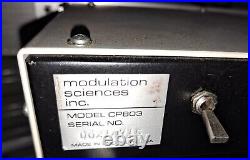 Modulation Sciences CP 803 Composite Processor broadcast gear CP803