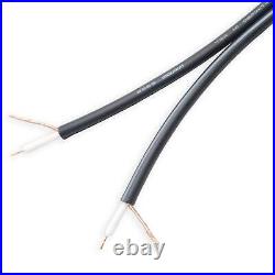 Mogami 2965 Twin Coaxial Audio Video Cable. High Definition 75 Ohm Shotgun Wire