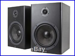 Monoprice 605800 8-inch Powered Studio Monitor Speakers (pair)