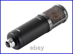 Monoprice LTM500 Large Multi-Pattern Tube Studio Condenser Microphone 34mm