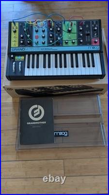 Moog Grandmother Semi-Modular Analogue Synthesizer