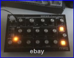 Moog Minitaur Analogue Bass Synthesizer excellent condition