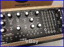 Moog Mother 32, Semi Modular Synth, Eurorack Mounted With Many Extras