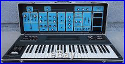 Moog Sonic Six Vintage Analog Synthesizer Pro-serviced/restoration