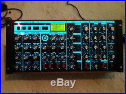 Moog Voyager RME (rack module) analogue synthesizer monophonic
