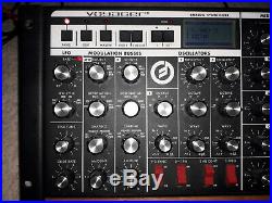 Moog Voyager RME (rack module) analogue synthesizer monophonic