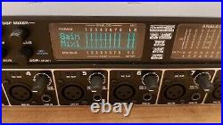 Motu 828 Mk2 Audio Interface & Behringer ADA8000 8 channel Ultragain
