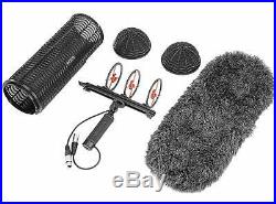 Movo BWS1000 Blimp Wind & Vibration Protection System for Shotgun Microphones