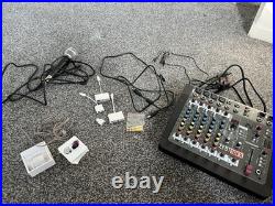 Music Equipment Full Set Up, Mixer, Mic & All Wires Included
