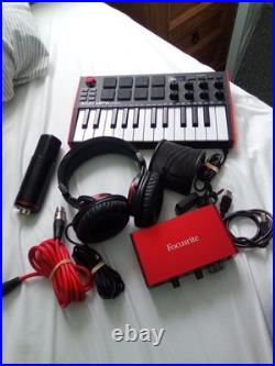 Music Production Bundle for Beginners All In One Music Studio for Ableton Live