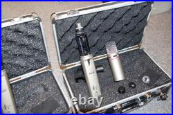 Music Recording Studio Equipment Speakers, stands, microphones, and more