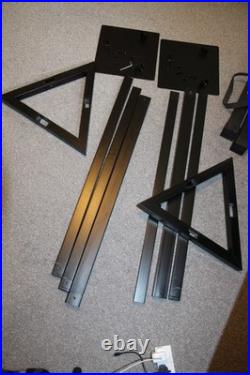 Music Recording Studio Equipment Speakers, stands, microphones, and more