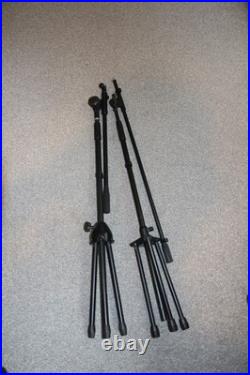 Music Recording Studio Equipment Speakers, stands, microphones, and more