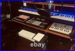 Music Studio Desk Furniture Wood Workstation Production Cherry Trojan Pro Priam
