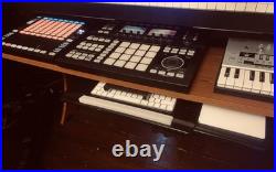 Music Studio Desk Furniture Wood Workstation Production Cherry Trojan Pro Priam