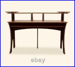 Music Studio Desk Furniture Wood Workstation Production Cherry Trojan Pro Priam