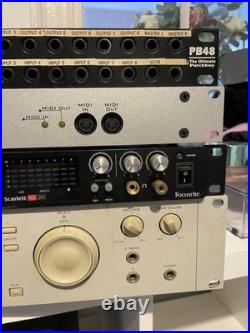 Music Studio Kit Home Recording Equipment, Keyboard Interface with Mic