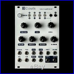 Mutable Instruments Clouds Eurorack Synthesizer Clone Module (White Textured)