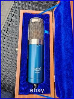 Mxl 4000 Condenser Multi Pattern Microphone Immaculate Condition