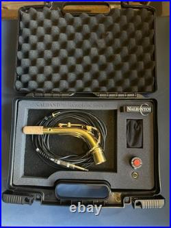 N Electronics NCM Condenser Wired Mic 6.35mm TRS Gold with Carry Case