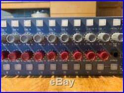 NEVE 8816 Rack Summing Mixer (With Neve PSU)