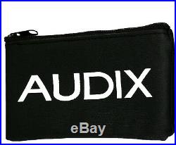 NEW 2 Audix F15 Condenser Microphones Pair Drum, Guitar, Instrument Mic