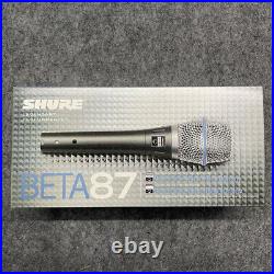 NEW BRAND Shure BETA 87A Supercardioid Vocal Microphone