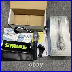 NEW BRAND Shure BETA 87A Supercardioid Vocal Microphone