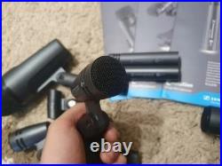 NEW Drum Kit Sennheiser 600 e600 Drum Mic Package with e602 e604 e614 UK