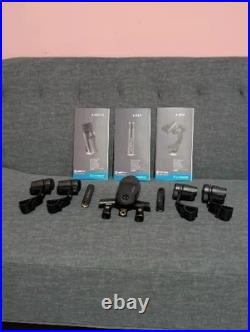 NEW Drum Kit Sennheiser 600 e600 Drum Mic Package with e602 e604 e614 UK Stock