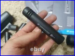 NEW Drum Kit Sennheiser 600 e600 Drum Mic Package with e602 e604 e614 UK Stock