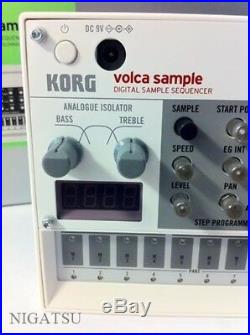 NEW KORG digital sample sequencer volca sample Vuoruka samples from JAPAN
