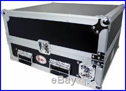 NEW Pro X T-2MR 2U x 10U Space Slant Combo DJ/Mixer ATA Flight Rack Case
