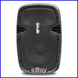 NEW Pyle PPHP1537UB 15 1200W BLUETOOTH Powered Speaker With USB SD Input & Remote